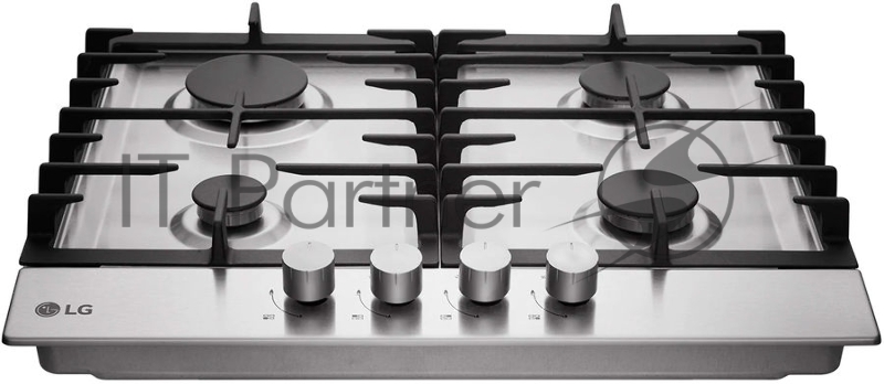 Газовая варочная поверхность LG HU641BAG2 нержавеющая сталь