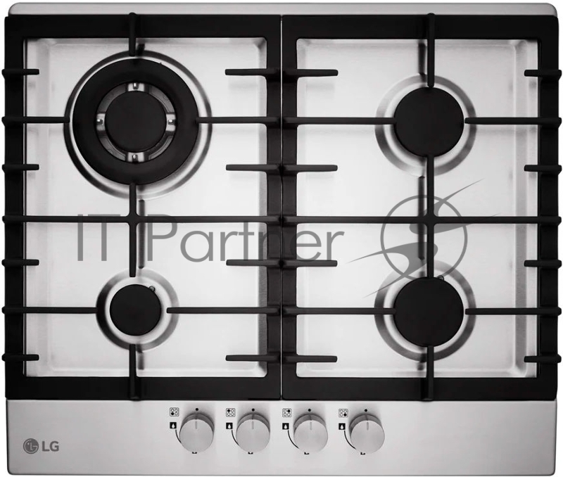 Газовая варочная поверхность LG HU641DAG2 нержавеющая сталь