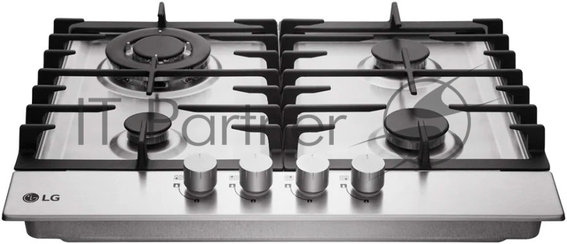 Газовая варочная поверхность LG HU641DAG2 нержавеющая сталь