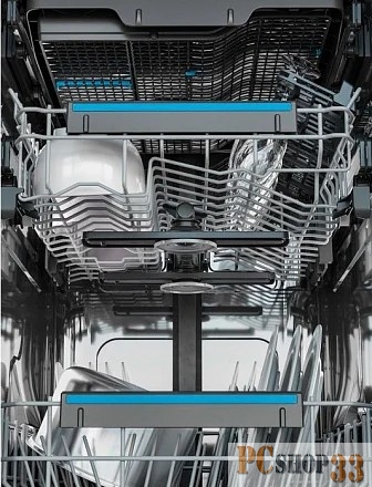 Встраиваемая посудомоечная машина ELECTROLUX KEA13100L 10 комплектов, 5 программ + 3 комбинации