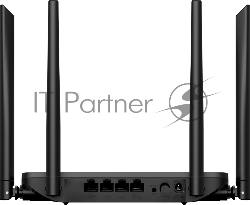 Беспроводной EasyMesh маршрутизатор D-Link DIR-830M/A1A AC1200, 1000Base-T WAN, 3x1000Base-T LAN