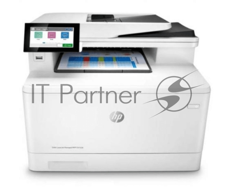 МФУ лазерное цветное HP Color LaserJet Managed MFP E47528f