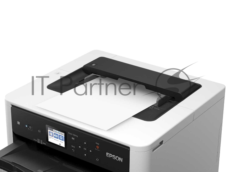 Принтер струйный Epson WorkForce Pro WF-M5298DW (монохромный, А4, печать 1200x2400dpi, 34ppm, 330л.,дуплекс,USB,Ethernet, Wi-Fi,контейнер с чернилами на 2000 стр.)