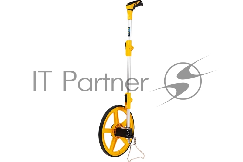 Измерительное колесо с механическим счетчиком Deli DL330112 300мм Точность:±0,5%, значение деления:0,1 мм, Складная конструкция