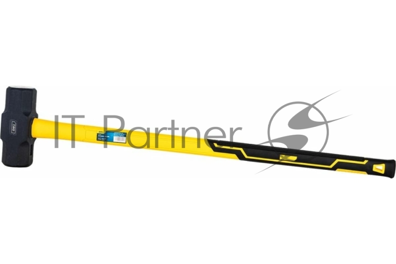 Кувалда Deli DL6914 5400гр Рукоятка из высокопрочного стекловолокна