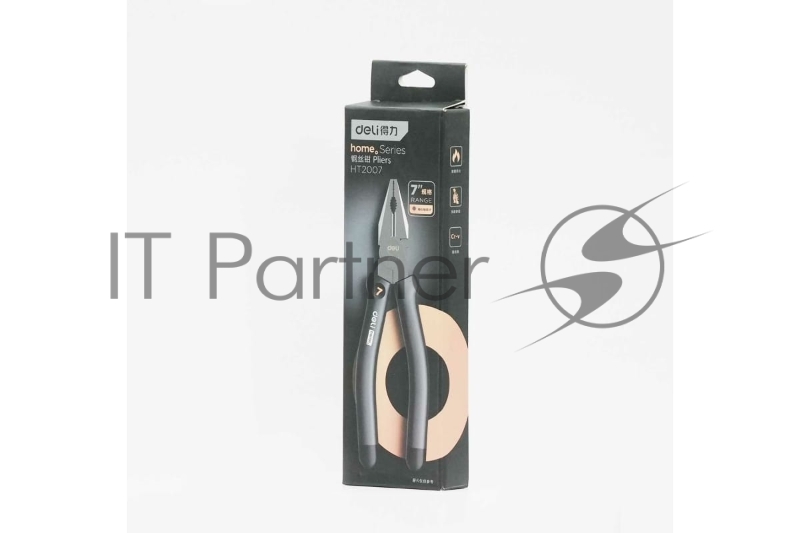 Комбинированные плоскогубцы Home Series Deli HT2007 6