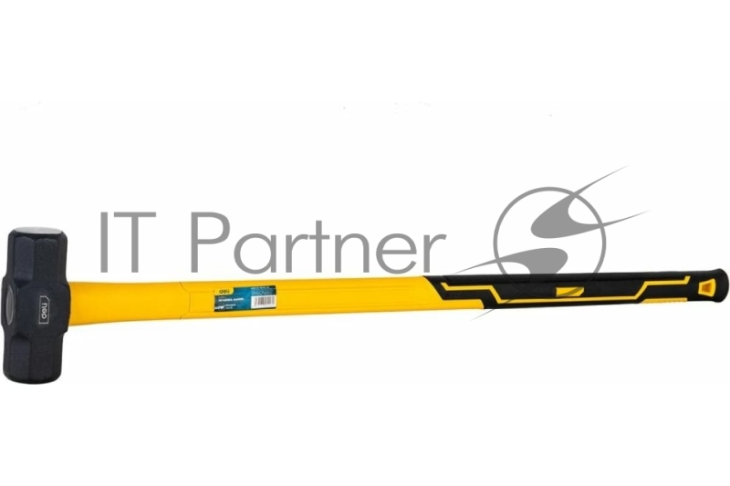 Кувалда Deli DL6911 2700гр Рукоятка из высокопрочного стекловолокна