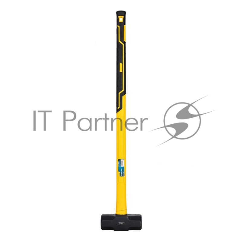 Кувалда Deli DL6912 3600гр Рукоятка из высокопрочного стекловолокна