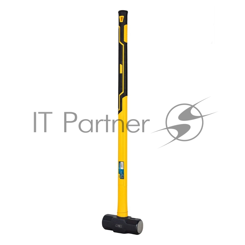 Кувалда Deli DL6912 3600гр Рукоятка из высокопрочного стекловолокна