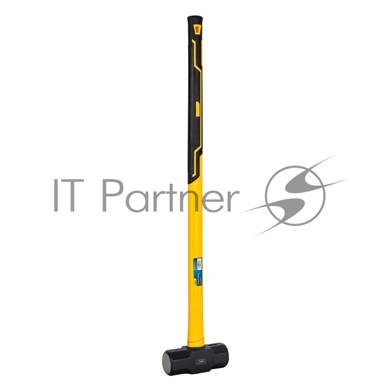 Кувалда Deli DL6912 3600гр Рукоятка из высокопрочного стекловолокна