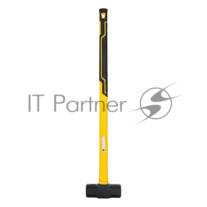 Кувалда Deli DL6912 3600гр Рукоятка из высокопрочного стекловолокна