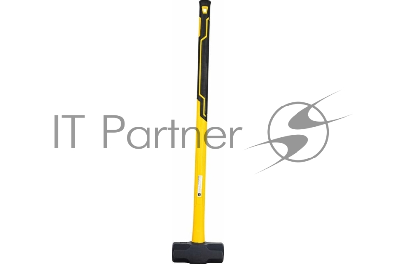 Кувалда Deli DL6913 4500гр Рукоятка из высокопрочного стекловолокна