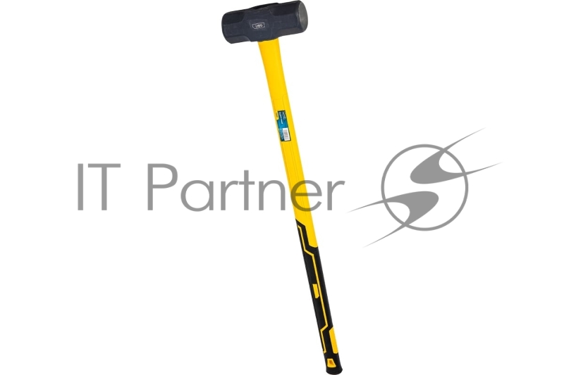 Кувалда Deli DL6913 4500гр Рукоятка из высокопрочного стекловолокна