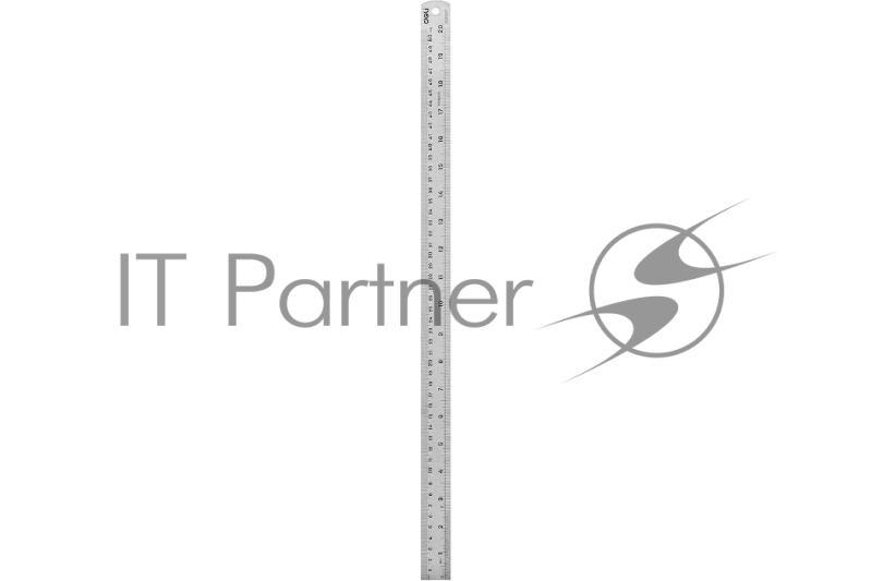 Линейка стальная Deli DL8050Y 500мм Нержавеющая сталь