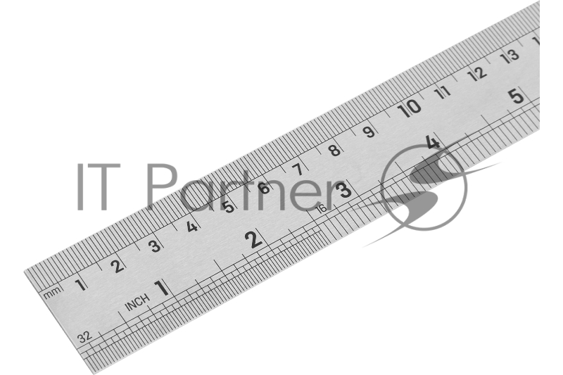 Линейка стальная Deli DL8050Y 500мм Нержавеющая сталь