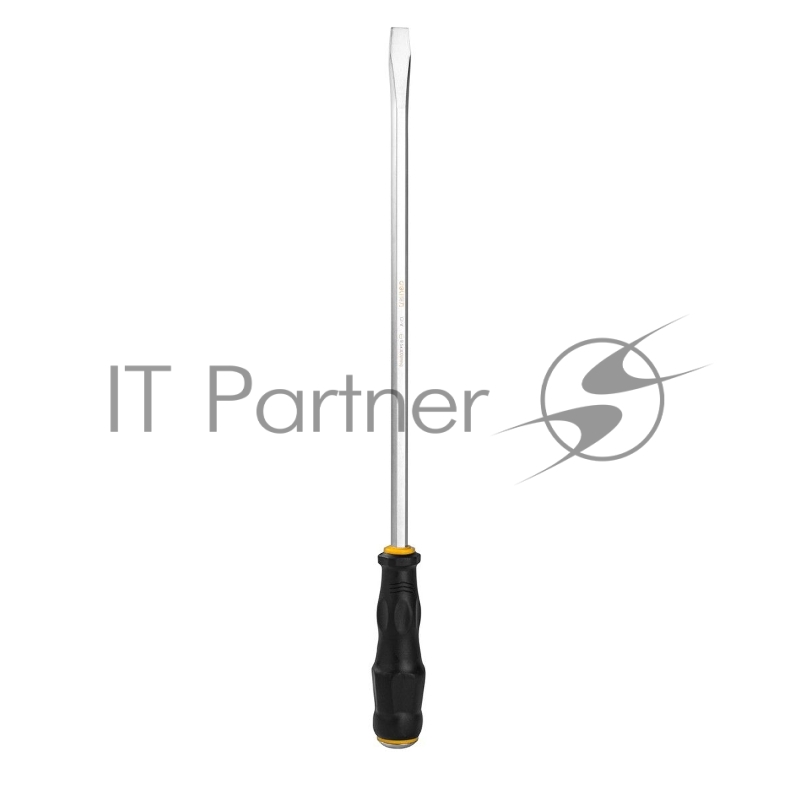 Шлицевая отвертка со сквозным хвостовиком (ударная) Deli DL6270081 SL8x200