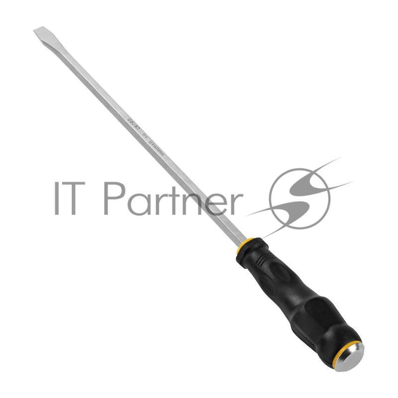 Шлицевая отвертка со сквозным хвостовиком (ударная) Deli DL6270081 SL8x200