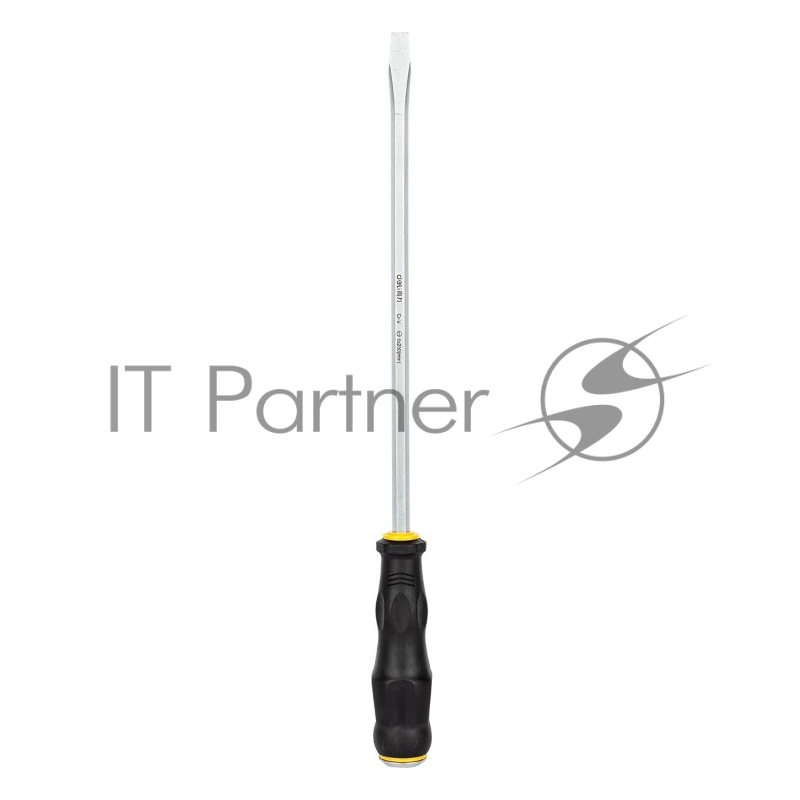 Шлицевая отвертка со сквозным хвостовиком (ударная) Deli DL6270101 SL8x250