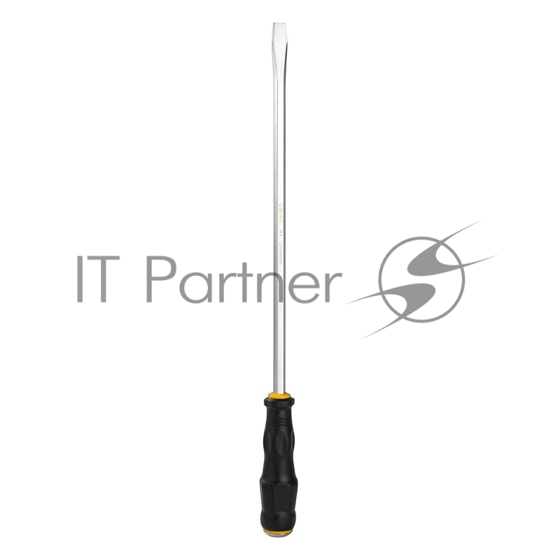 Шлицевая отвертка со сквозным хвостовиком (ударная) Deli DL6270121 SL9.5x300