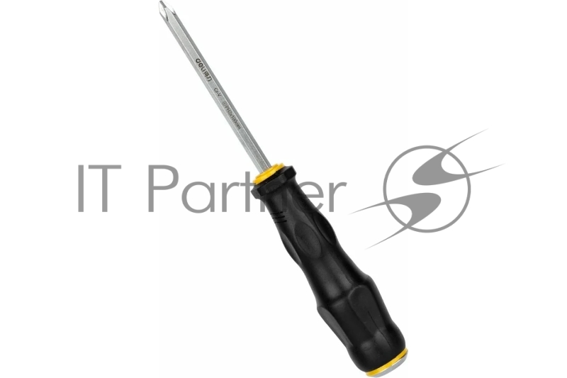 Крестовая отвертка со сквозным хвостовиком (ударная) Deli DL627004 PH2x100