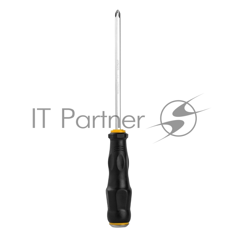 Крестовая отвертка со сквозным хвостовиком (ударная) Deli DL627006 PH2x150