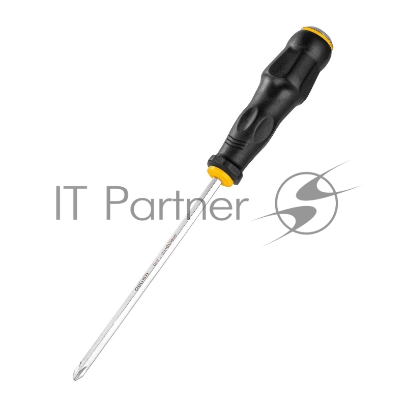 Крестовая отвертка со сквозным хвостовиком (ударная) Deli DL627006 PH2x150