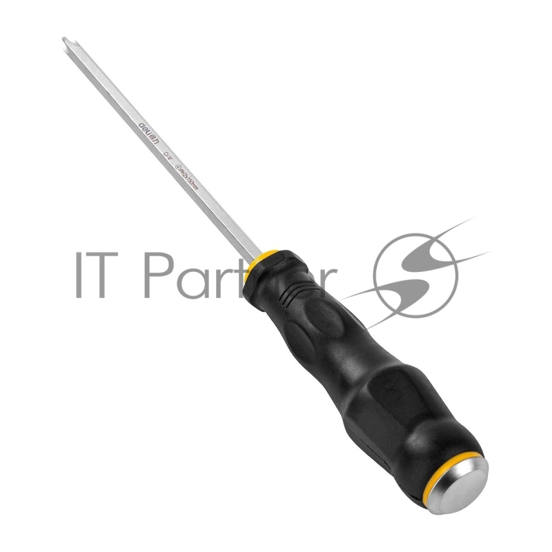 Крестовая отвертка со сквозным хвостовиком (ударная) Deli DL627006 PH2x150