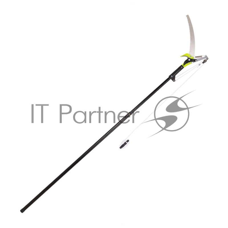 Выдвижная шестопильная пила и секатор Deli DL580511 , 2 шкива, сталь SK5, длина лезвия 290 мм, телескопическая рукоятка