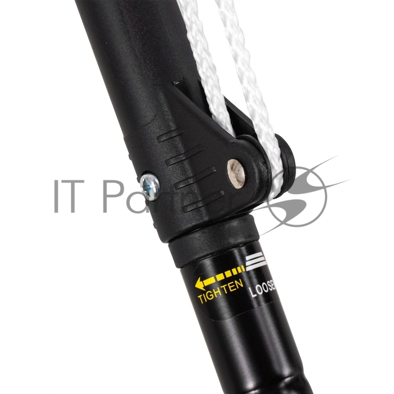 Выдвижная шестопильная пила и секатор Deli DL580511 , 2 шкива, сталь SK5, длина лезвия 290 мм, телескопическая рукоятка