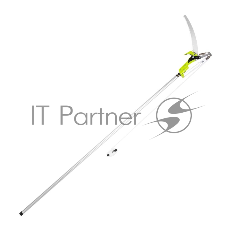 Выдвижная шестопильная пила и секатор Deli DL580512 , 4 шкива, сталь SK5, длина лезвия 290 мм, телескопическая рукоятка