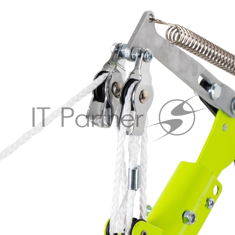 Выдвижная шестопильная пила и секатор Deli DL580512 , 4 шкива, сталь SK5, длина лезвия 290 мм, телескопическая рукоятка