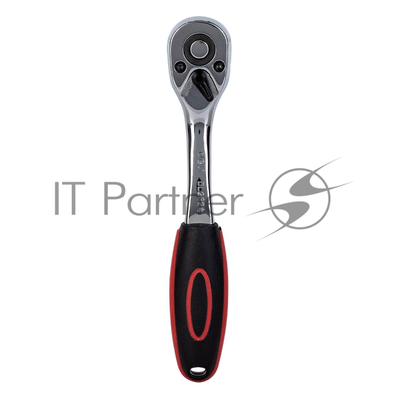 Ключ-трещотка Deli DL2324 1/4 150 мм. Двухкомпонентная трещотка, 72T (зубья), шестерня Cr-Mo, быстросъемная