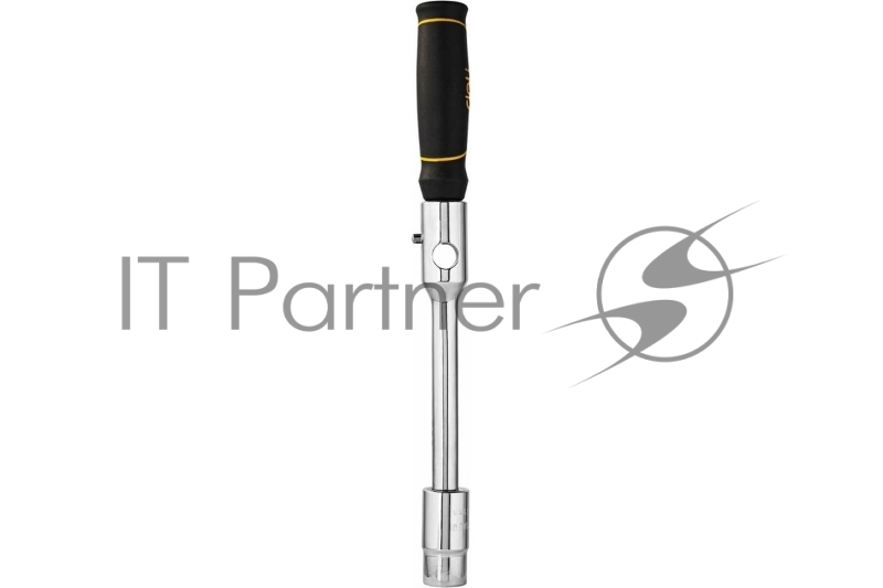 Крестообразный балонный гаечный ключ Deli DL4416K 1/2 17/19мм + 21/23мм Материал Cr-V, противоскользящая ручка, сумка на молнии