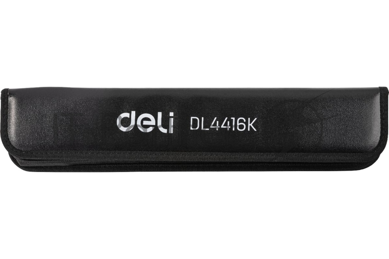 Крестообразный балонный гаечный ключ Deli DL4416K 1/2 17/19мм + 21/23мм Материал Cr-V, противоскользящая ручка, сумка на молнии