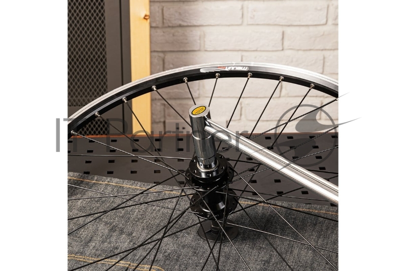 Крестообразный балонный гаечный ключ Deli DL4416K 1/2 17/19мм + 21/23мм Материал Cr-V, противоскользящая ручка, сумка на молнии