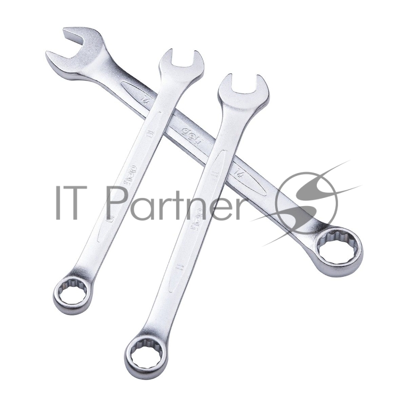 Набор комбинированных гаечных ключей 14 шт Deli DL130014A Спецификация: 6,7,8,9,10,11,12,13,14,15,17,1 мм. Матовая хромированная поверхность. Тканевая упаковка.