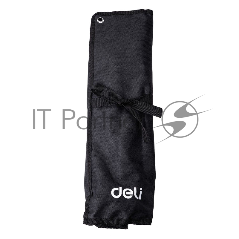 Набор накидных изогнутых гаечных ключей 12 шт Deli DL150012A Спецификация: 6x7, 8x9, 10x11, 12x13, 14x15, 16x17, 18x19, 20x22, 21х23, 24х27, 25х28, 30х32. Матовая хромированная поверхность. Чехол из ткани Oxford.