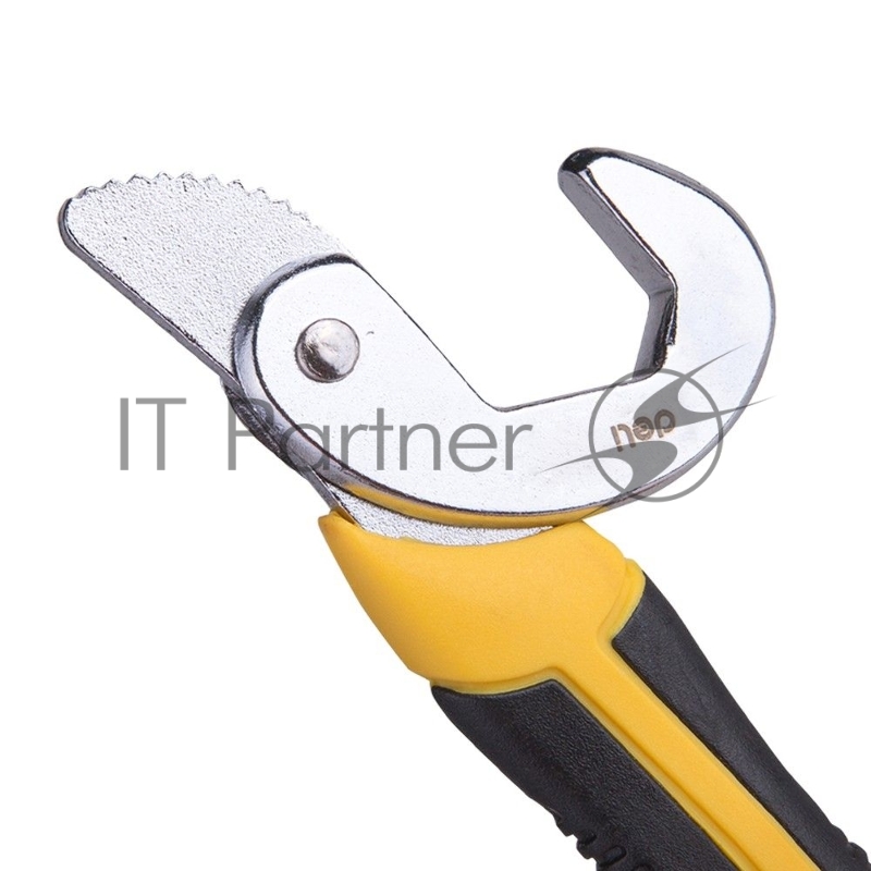 Набор универсальных самозажимных двусторонних ключей Deli DL932-2 2шт 9-22мм/23-32мм, Двухкомпонентная рукоятка