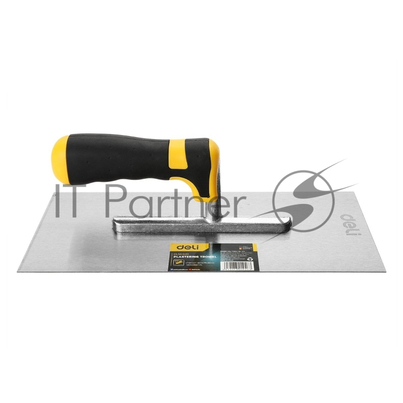 Кельма штукатурная прямоугольная Deli DL509311 280х130мм