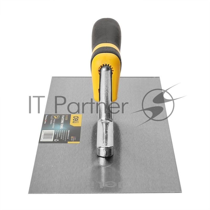 Кельма штукатурная прямоугольная Deli DL509311 280х130мм