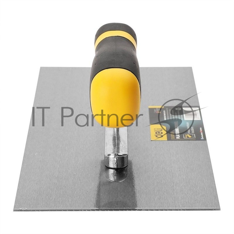 Кельма штукатурная прямоугольная Deli DL509311 280х130мм