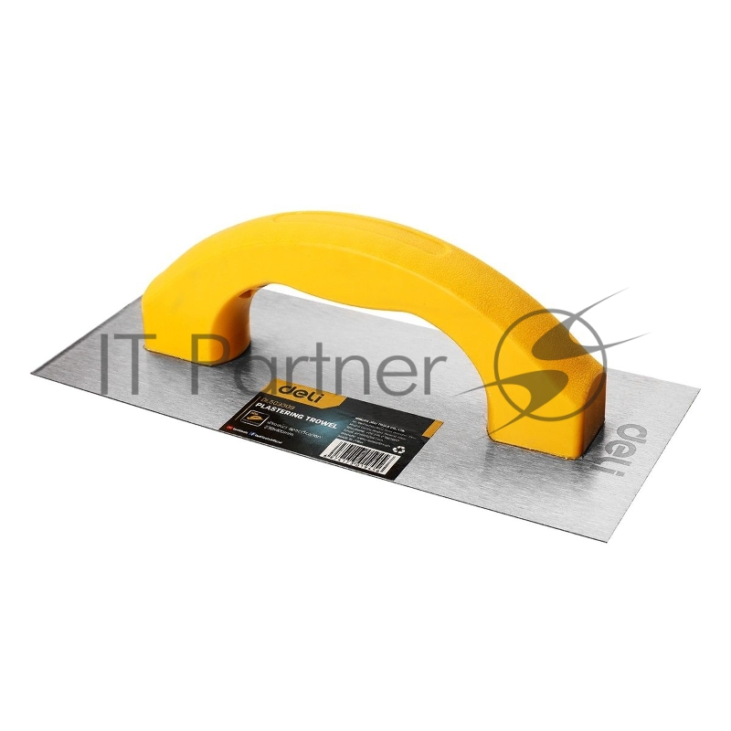 Кельма штукатурная прямоугольная Deli DL509309 230х100мм