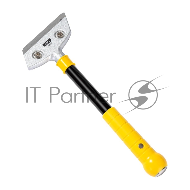 Скребок Deli DL4725 300мм Сталь SK5, Лезвие: глубина 18мм, толщина 0,5мм