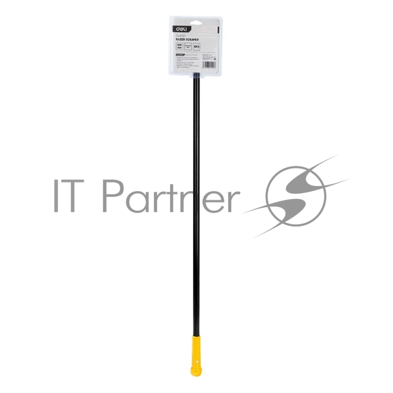 Скребок Deli DL4727 900мм Сталь SK5, Лезвие: глубина 18мм, толщина 0,5мм