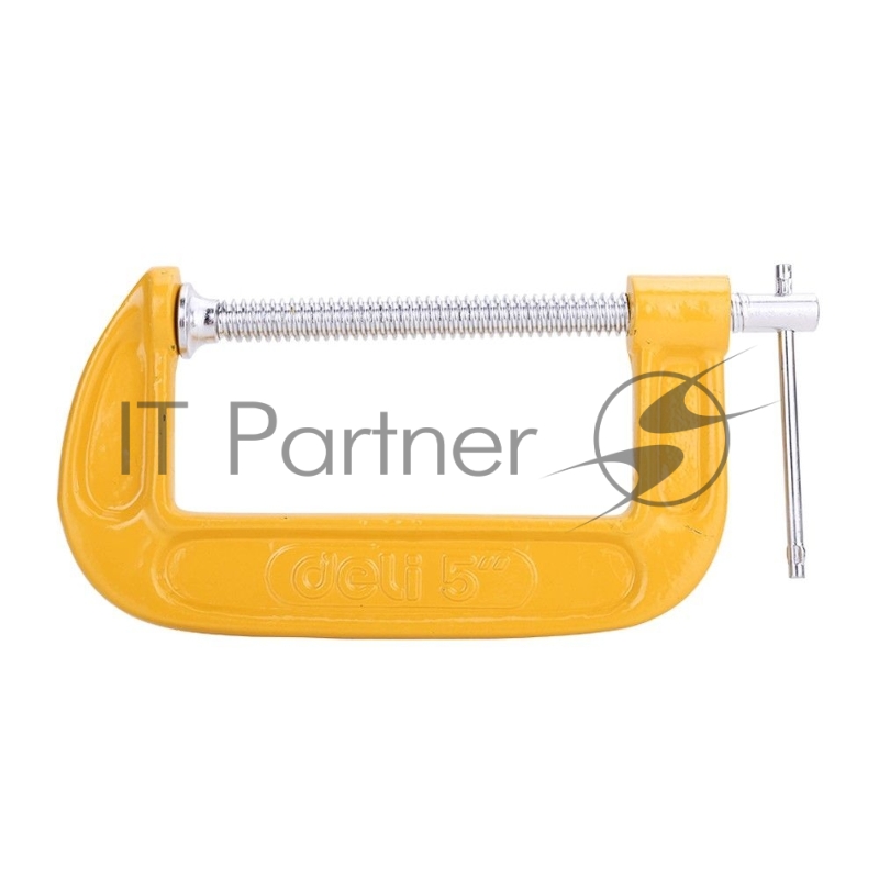 Струбцина Deli DL-G205 Диапазон зажима:0-70мм