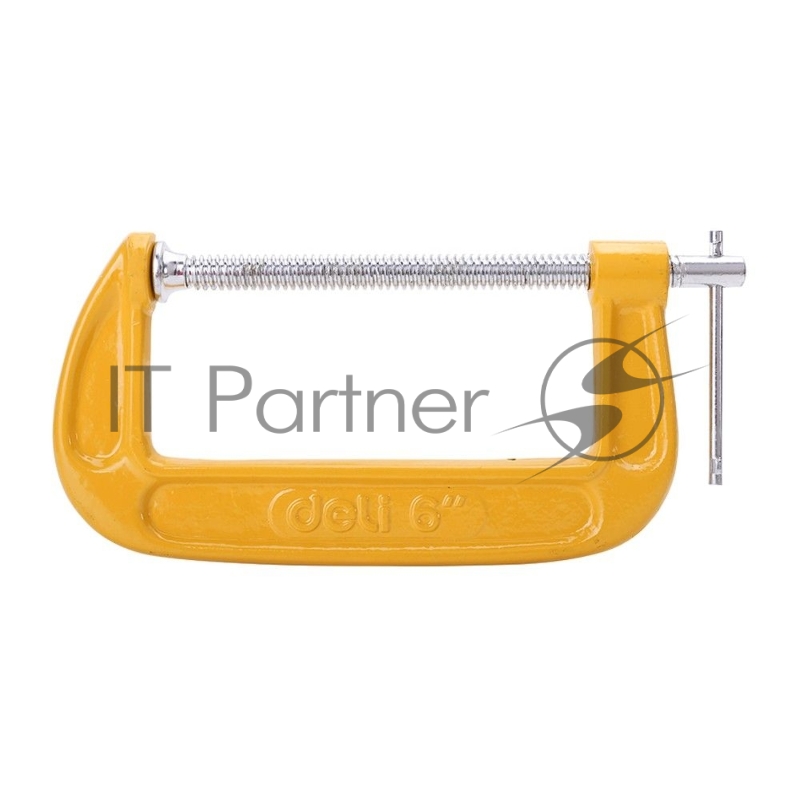 Струбцина Deli DL-G206 Диапазон зажима:0-95мм