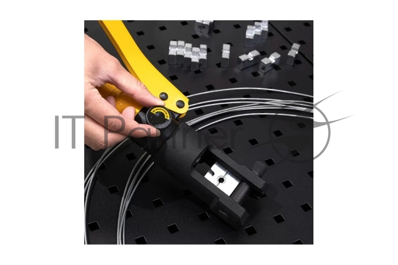 Ручной пресс (кримпер) гидравлический Deli DL-YQ120