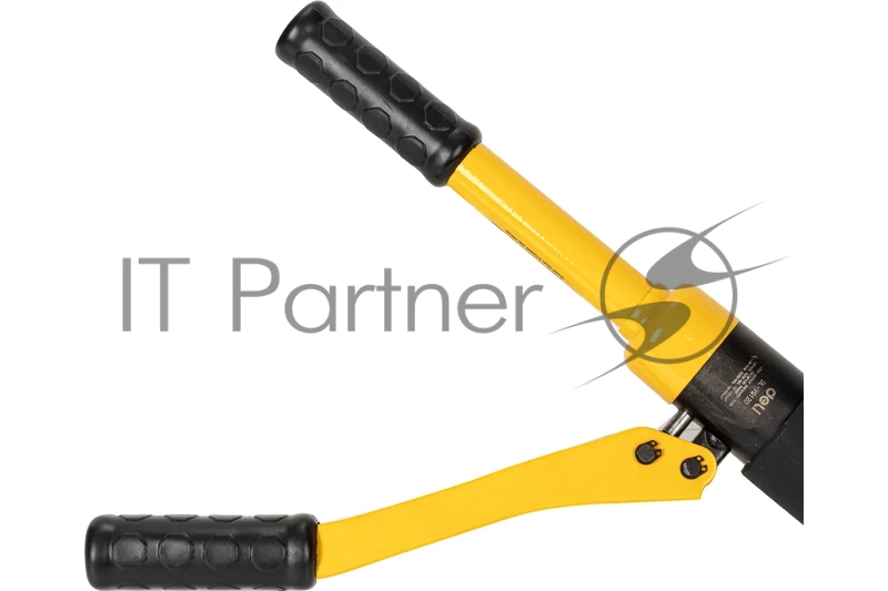 Ручной пресс (кримпер) гидравлический Deli DL-YQ120