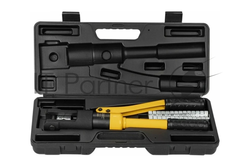 Ручной пресс (кримпер) гидравлический Deli DL-YQ120