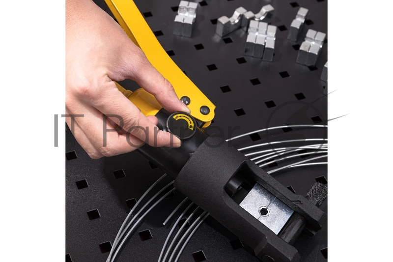 Ручной пресс (кримпер) гидравлический Deli DL-YQ240